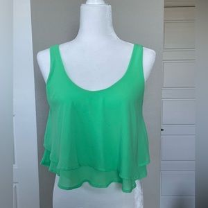 Chiffon Tank Top